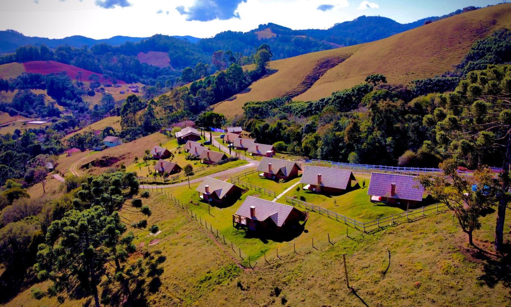 Pousada Vista Do Paraiso Monte Verde  Bagian luar foto
