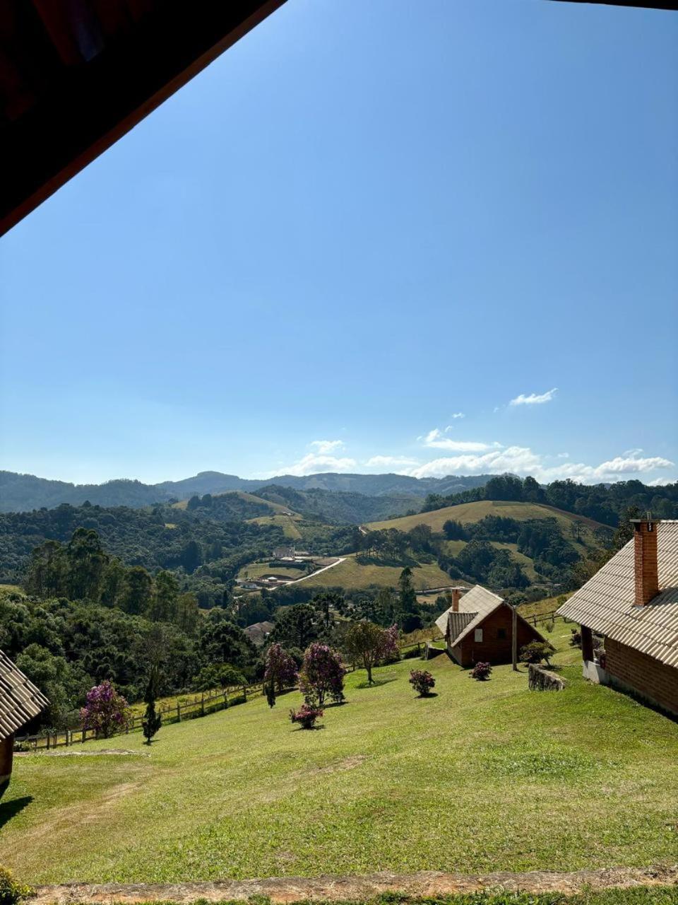 Pousada Vista Do Paraiso Monte Verde  Bagian luar foto