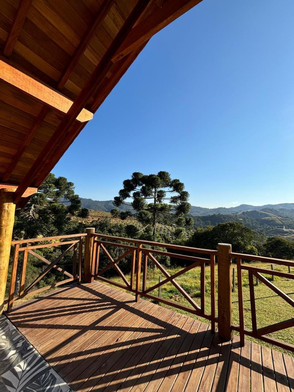 Pousada Vista Do Paraiso Monte Verde  Bagian luar foto