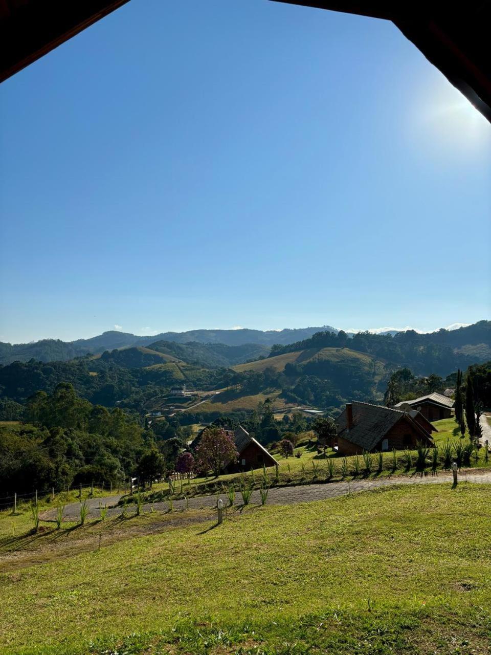 Pousada Vista Do Paraiso Monte Verde  Bagian luar foto