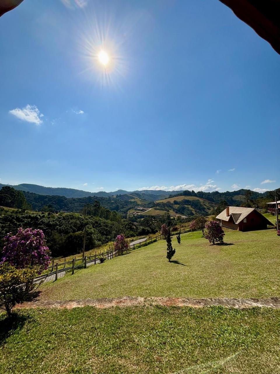 Pousada Vista Do Paraiso Monte Verde  Bagian luar foto