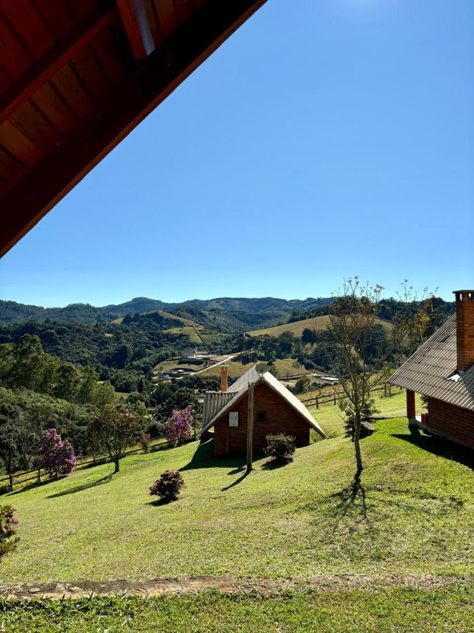 Pousada Vista Do Paraiso Monte Verde  Bagian luar foto